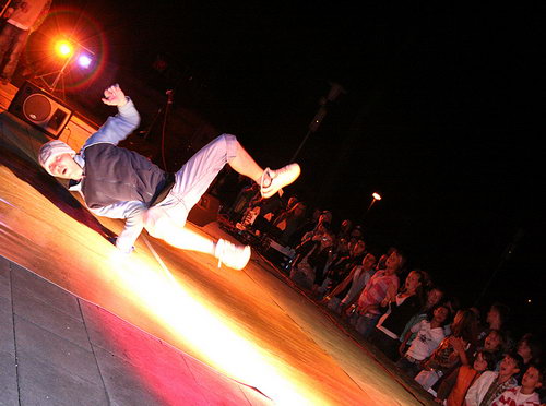 2008-08-30 Loučíme se s prázdninami (Hip hop night) - zvětšit