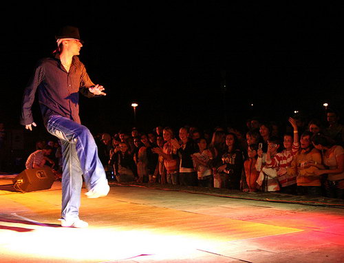 2008-08-30 Loučíme se s prázdninami (Hip hop night) - zvětšit