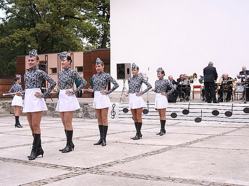 2008-09-13 Festival dechových hudeb - zvětšit
