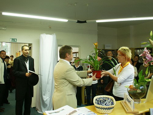 2008-10-01 Setkání přátel knihovny - zvětšit