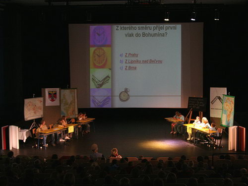 2008-10-20 O Bohuminu a historii hornictví...1 - zvětšit