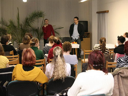 2008-11-12 Viewegh a Reiner - zvětšit
