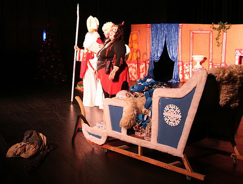 2008-12-05 Mikuláš a pohádka O chytré princezně - zvětšit