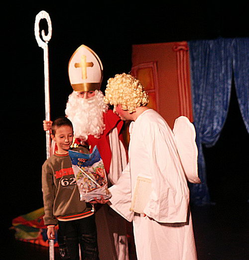 2008-12-05 Mikuláš a pohádka O chytré princezně - zvětšit