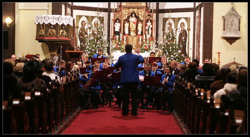 2009-01-02 Novoroční koncert - Městský orchestr Rybnik - zvětšit