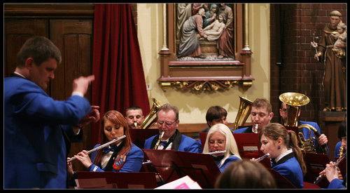 2009-01-02 Novoroční koncert - Městský orchestr Rybnik - zvětšit