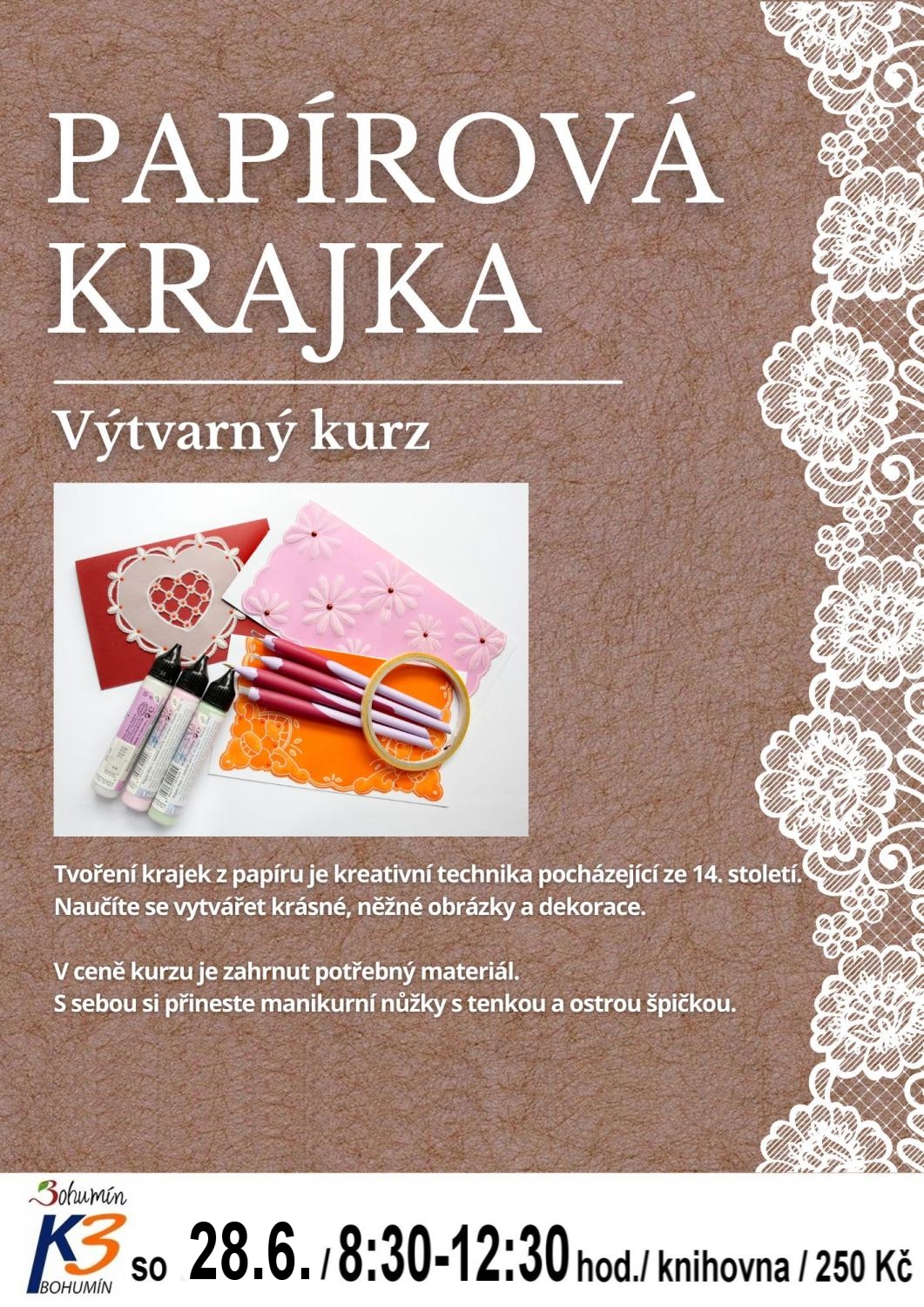 Papírová krajka