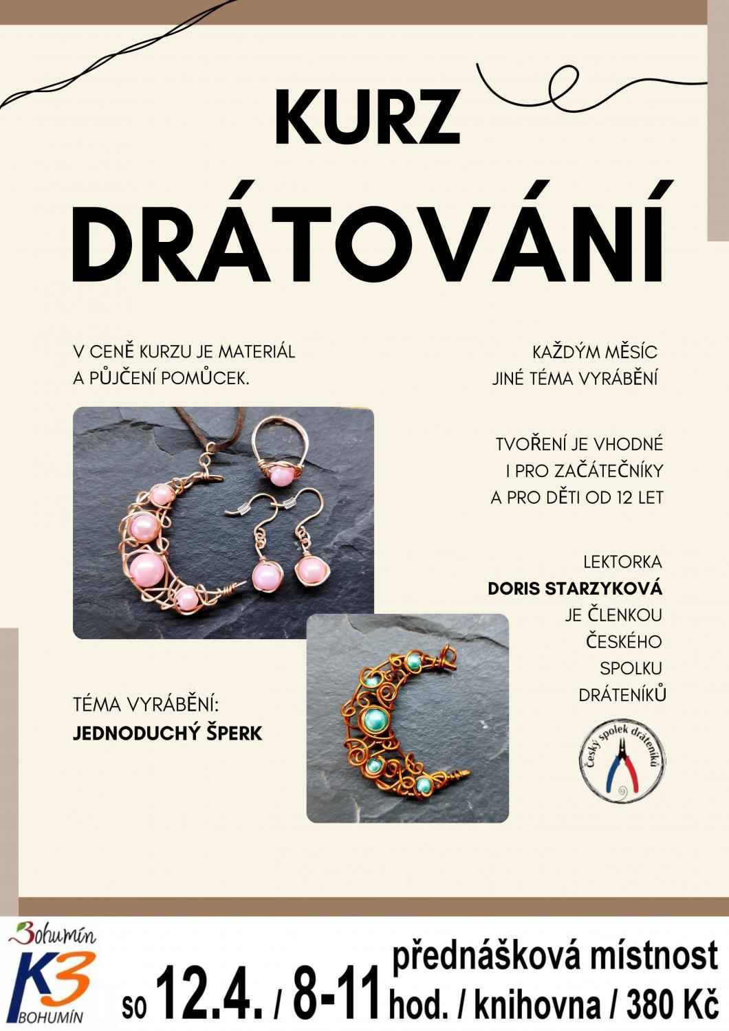 Kurz drátování