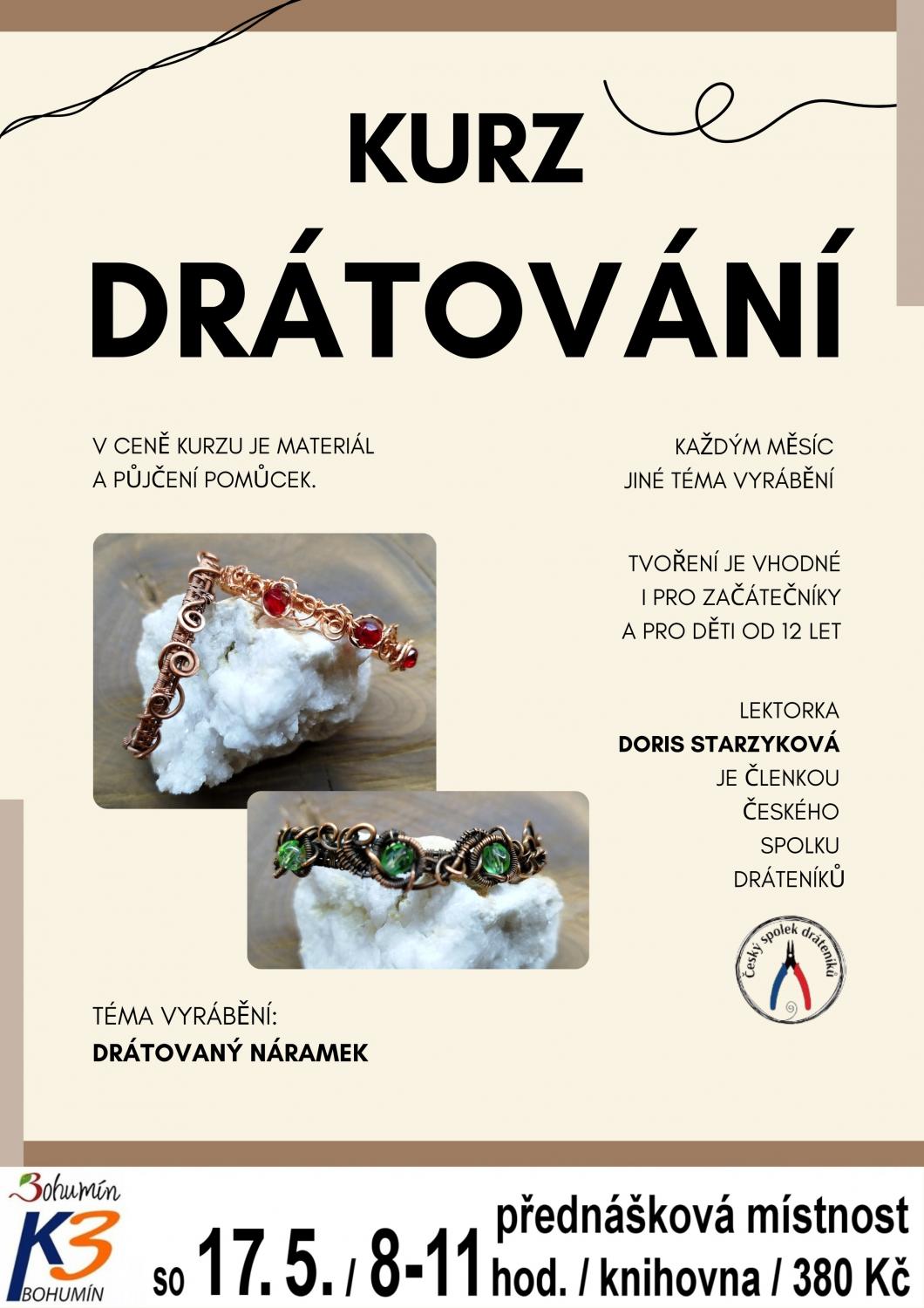 Kurz drátování