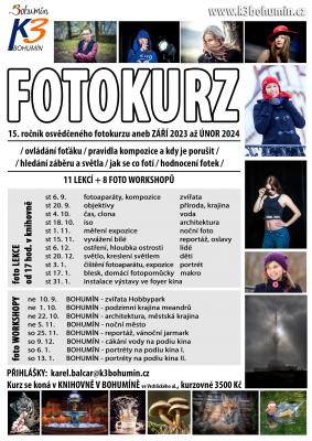 Fotokurz 2023 / 2024